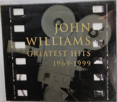 2cd John williams greatest hits 1969-1999 12m