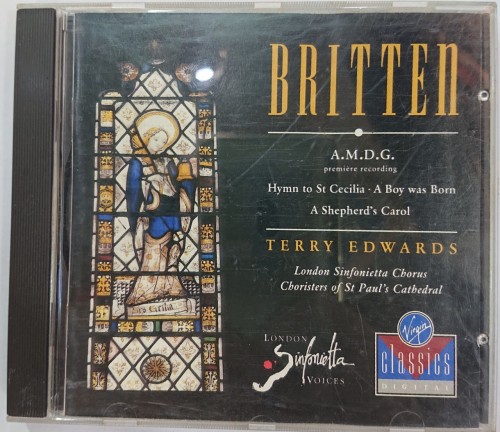 二手95%new cd Britten 德版