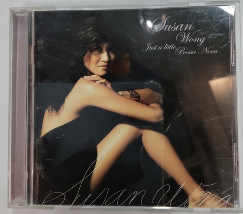 二手Cd Susan Wong just a little bossa nova