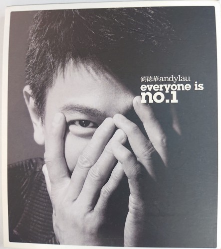 二手1級新 2cd+dvd 劉德華 everyone is no.1