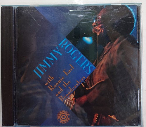 二手95%新 cd jimmy rogers