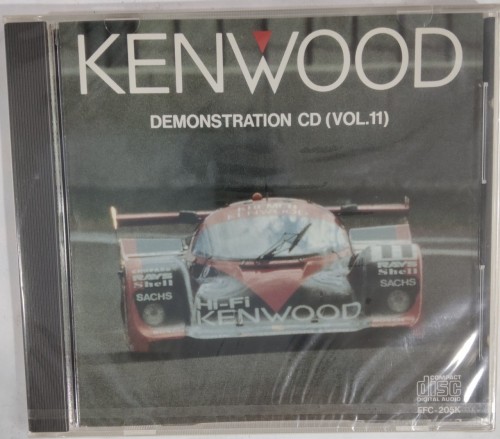 全新日版試音CD kenwood Demonstration CD vol.11