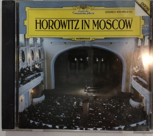 90%new Cd horowitz in Moscow  舊版全銀圈 德版 3n