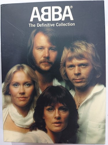 二手1級新 2cd+dvd ABBA the definitive collection