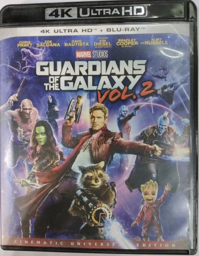 港版4k+bd Guardians of the Galaxy vol.2