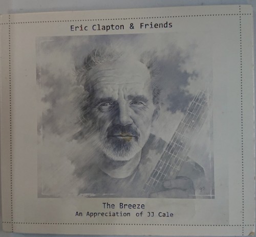 二手90%new cd eric clapton. & friends-the breeze