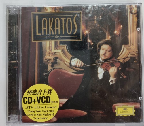 全新CD+vcd lakatos 德版