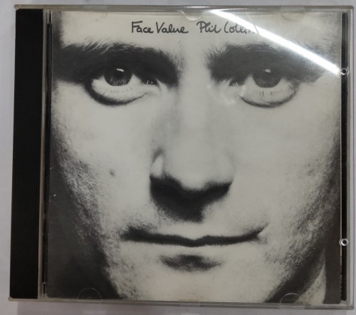 二手90%new CD face value phil collins 德版