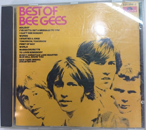 二手1級新 cd Best of bees vol. W.Germany 版