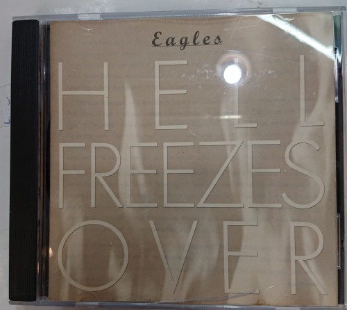 二手1級新 Cd Eagles Hell  freezes over