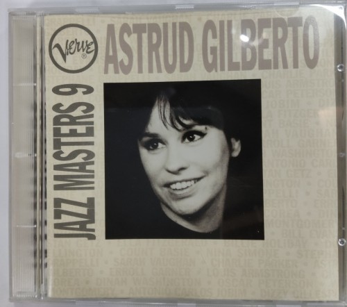 95%new Cd Jazz masters 9 astrud gilberto 12m