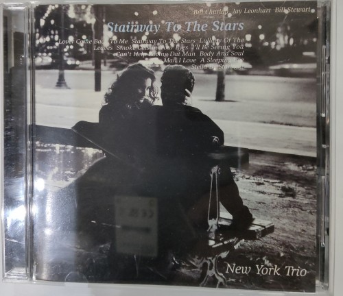 Cd stairway to the stars new York trio 日版