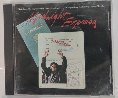 原聲cd midnight express 3n