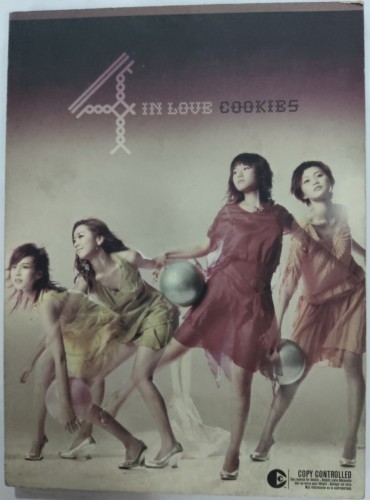 95%新 CD cookies 4 in love