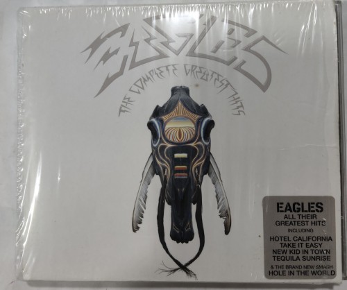 全新2cd eagles the complete greatest hits n2