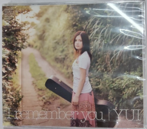 全新日版CD Yui I remember you 