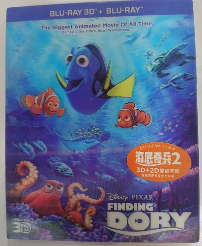 3d+bd Finding dory海底奇兵2