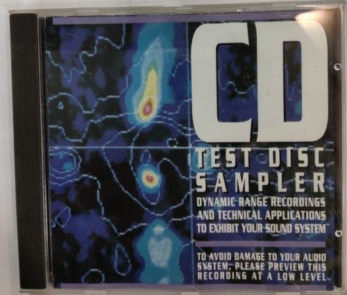 95%new CD test disc samples