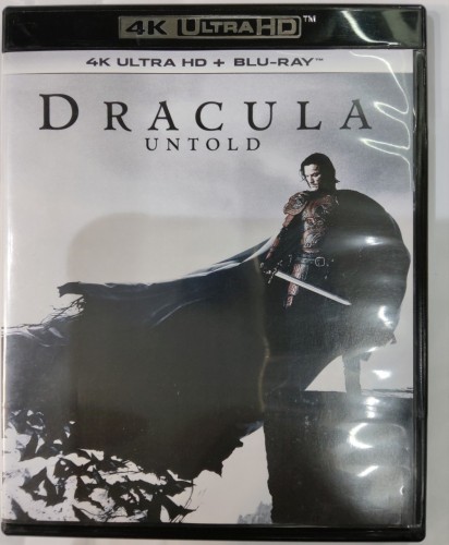 港版4k+bd Dracula untold