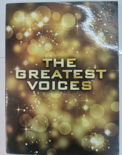 95%new 3cd the greatest voices