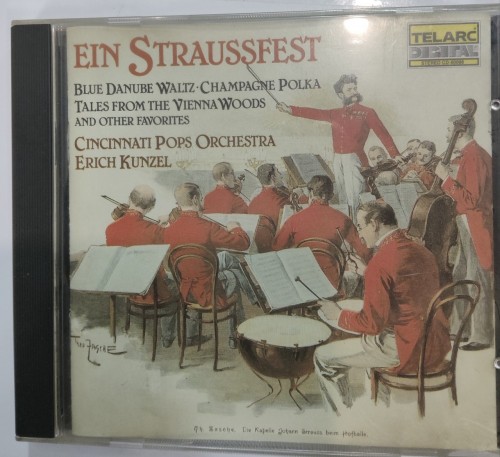 95%new Cd ein straussfest 3n