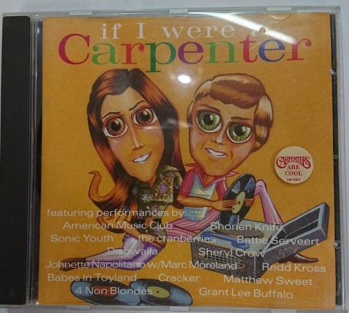 二手95%新 Cd  if I were a carpenter. 銀圈德版