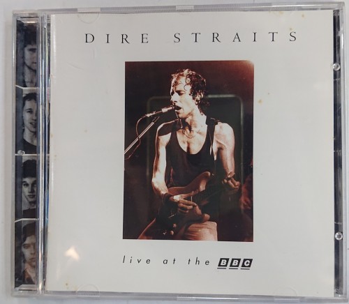 二手98%new cd dire straits live at the bbc 德版