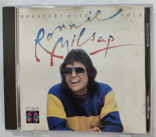 二手90%new 日版 CD Ronnie milsap greastest hits