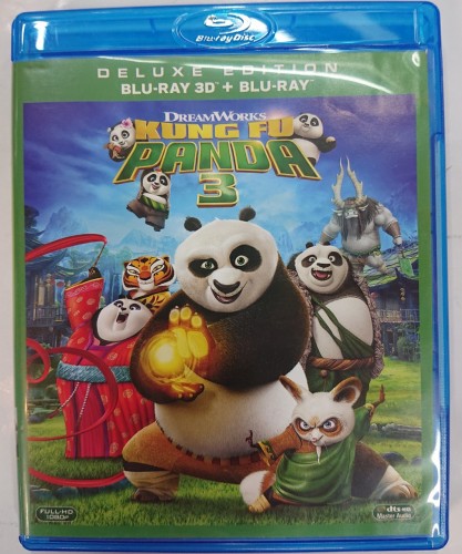 3d+bd Kung fu panda 3 功夫熊貓3