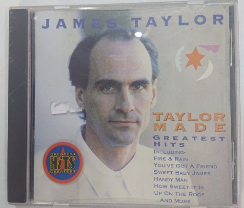 二手90%new cd james taylor greatest hits