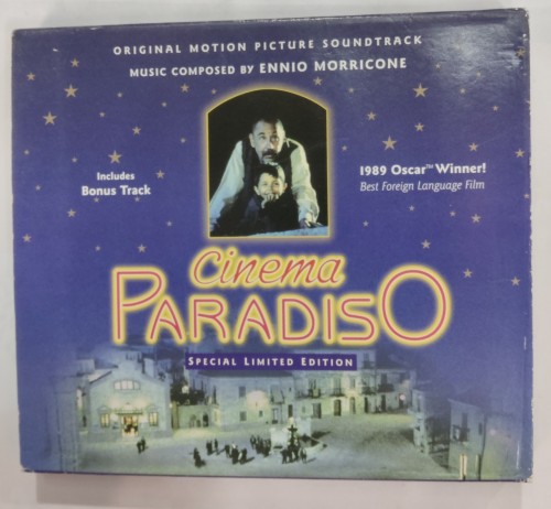 原聲Cd cinema paradiso 星光伴我心 1n