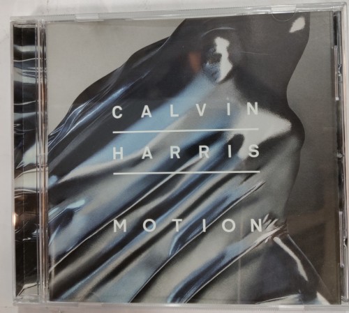 二手95%new CD Calvin harris motion