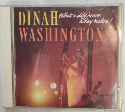 Cd Dinah Washington-what a difference a day makes