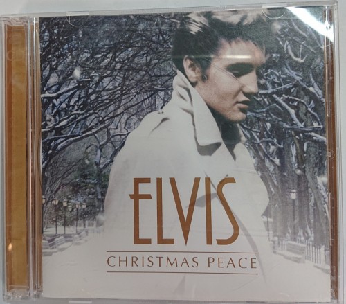 二手95%新 2cd Elvis Christmas peace