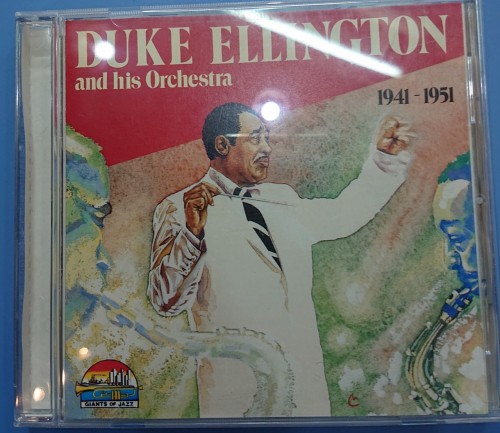 二手1級cd Duke elkington and his orcgestra