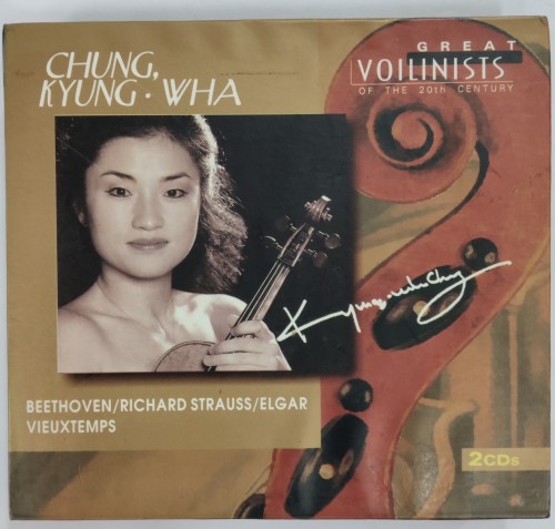 95%new 2Cd best of chung kyung wha 鄭京和 12m