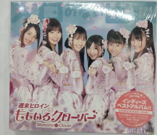 全新日版CD momoiro clover 1n