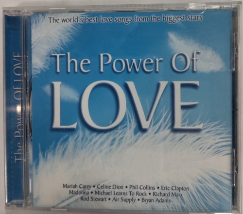 95%new Cd the power of love 11m 12m