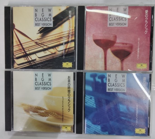 日版CD New Bgm classics Best Version 各$30