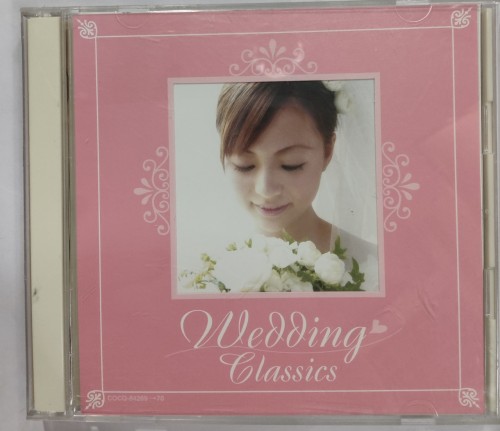 二手95%新 日版2cd wedding classics