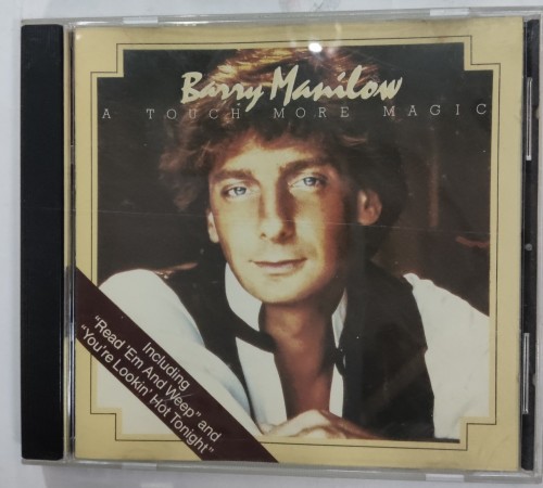 二手95%new Barry manilow a touch more magic