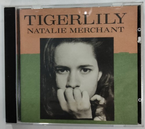 二手95%new CD Natalie merchant Tigerlily