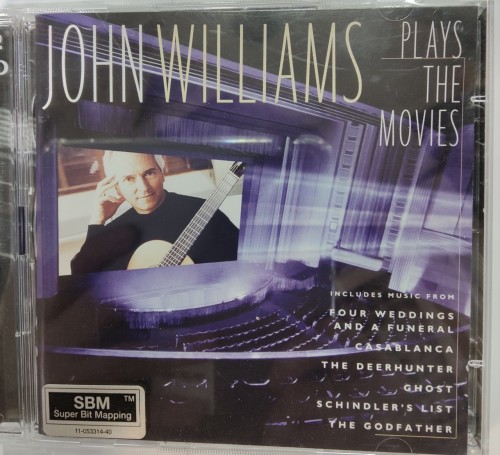 2cd John Williams plays the movies