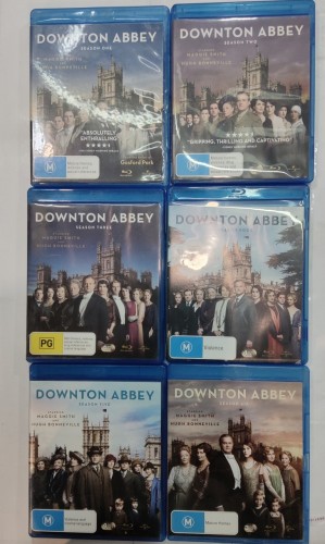 95%new Bd Downton abbey 1-6 英文字幕