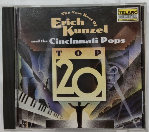 二手95%new CD The very best of Erich Kunzel