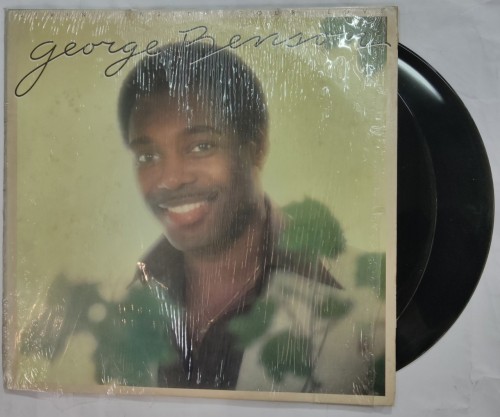 LP 黑膠 2dics George benson-Livin inside your love