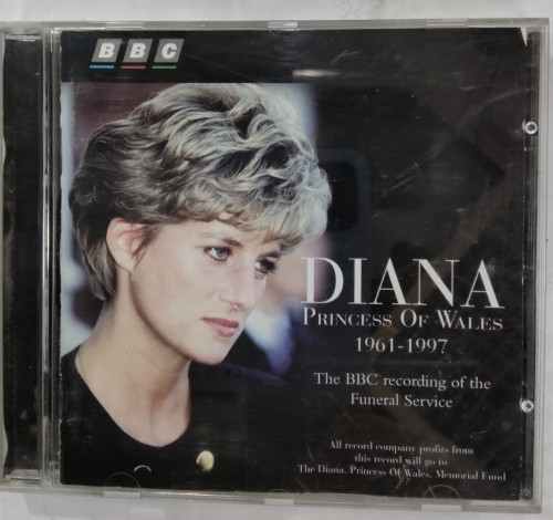 CD Diana princess of Wales 1961-1997