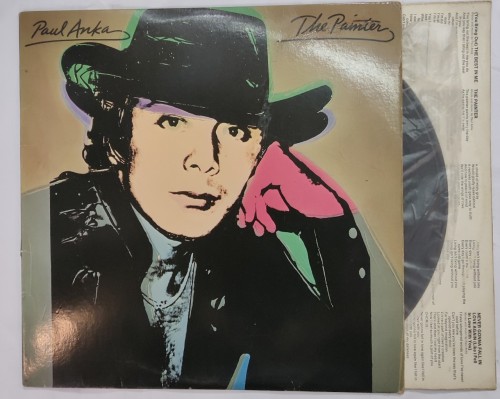 二手新淨LP 黑膠 Paul Anka-the painter