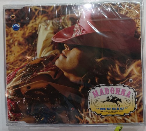 全新Cd madonna 