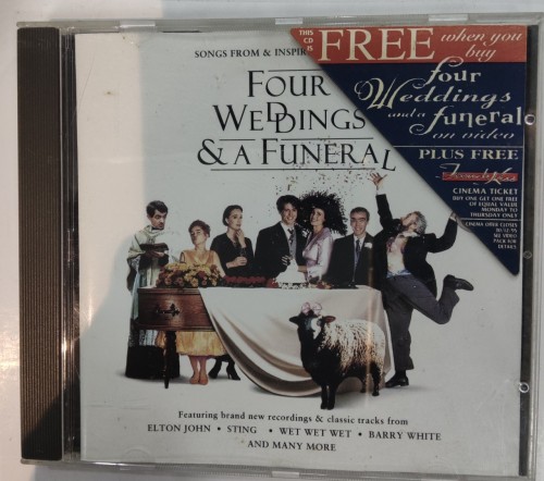 原聲CD four weddings & a funeral